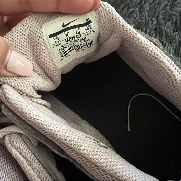 Nike Blush Pink Mauve Lavender Running shoes - Picture 6 of 6